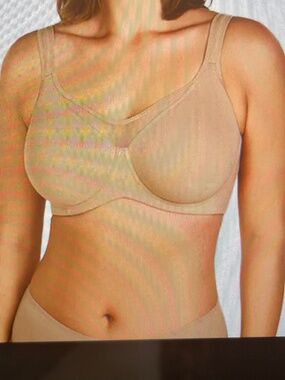 Plus Size Cooling Full Coverage Minimizer Bra